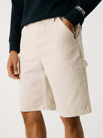 Red Bull Racing x Pepe Jeans Loosefit Broek in Beige
