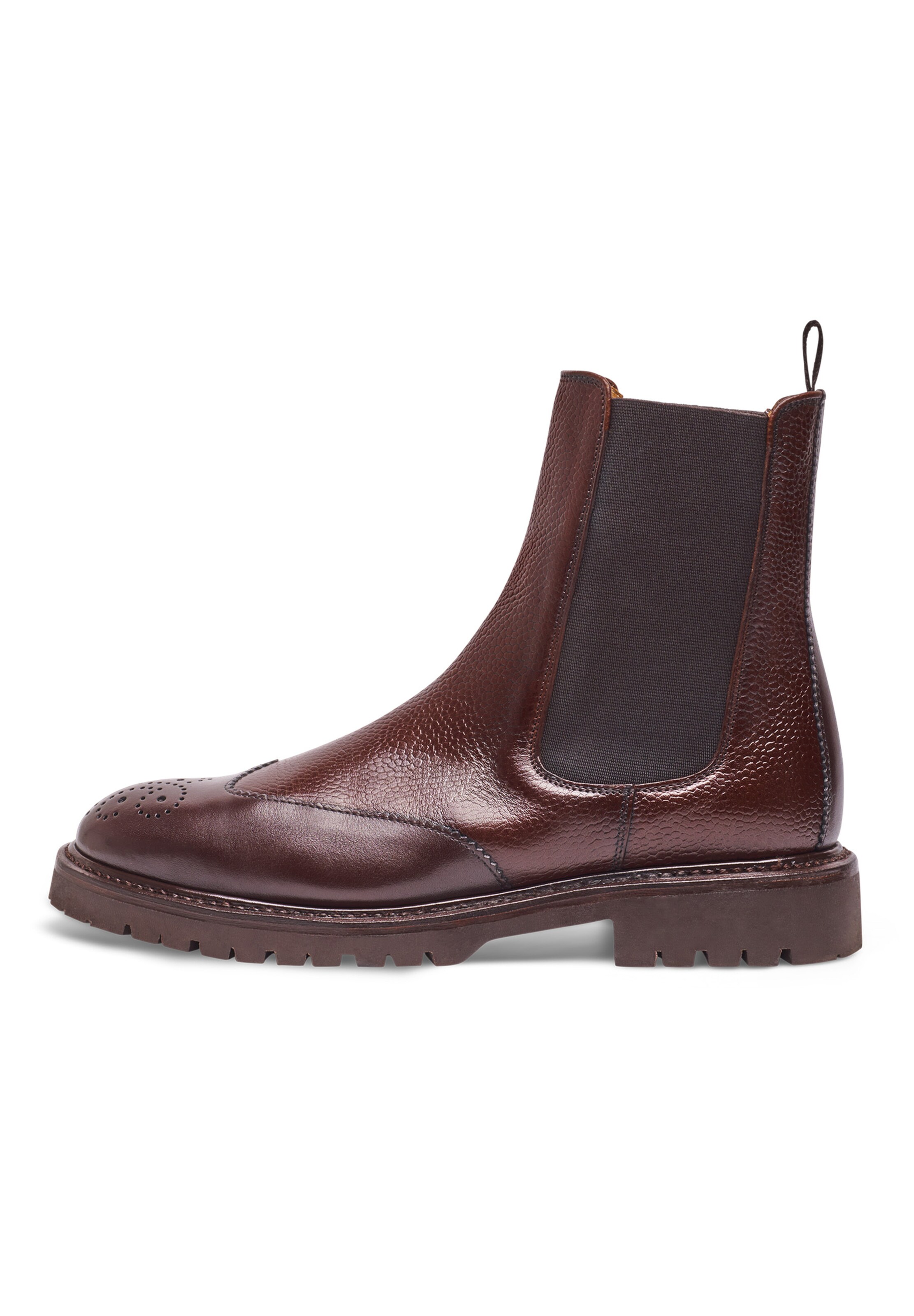 Henry Stevens Chelsea boots ' Bonnie FBCB3 ' in Brown