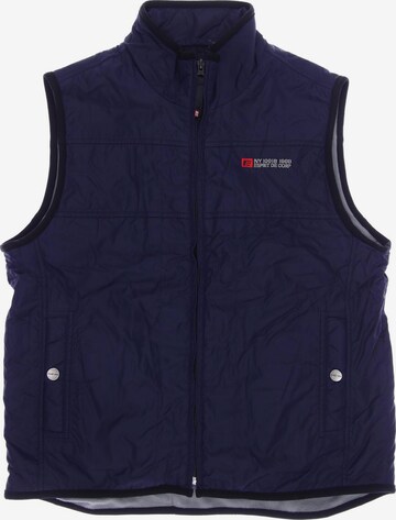 ESPRIT Vest in S in Blue: front