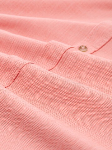TOM TAILOR Regular Fit Hemd in Rot