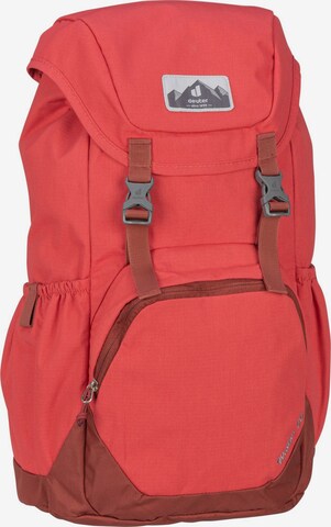DEUTER Backpack 'Walker 20' in Red: front