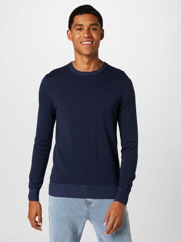 JOOP! Jeans Sweater in Blue: front