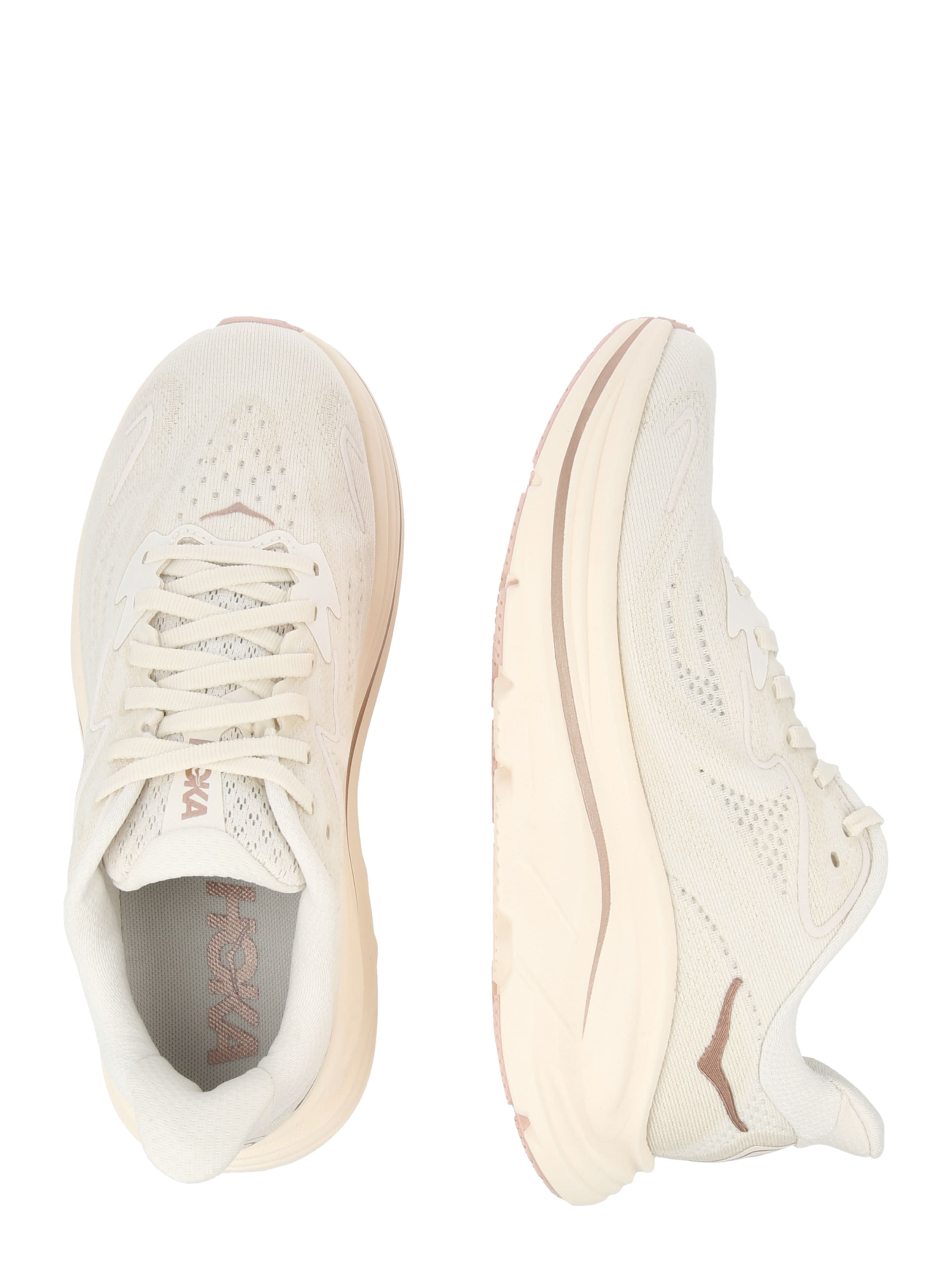 HOKA Обувь для бега 'CLIFTON 10' в Бежевый