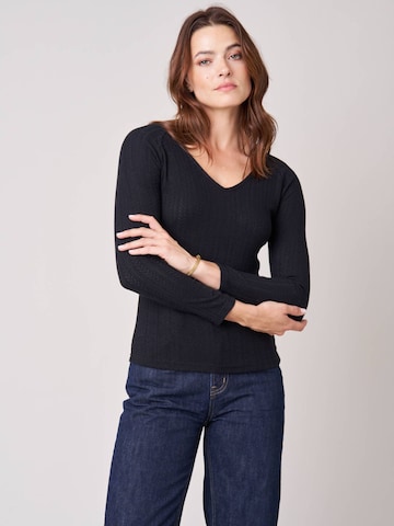Deeluxe Shirt‌ in Schwarz