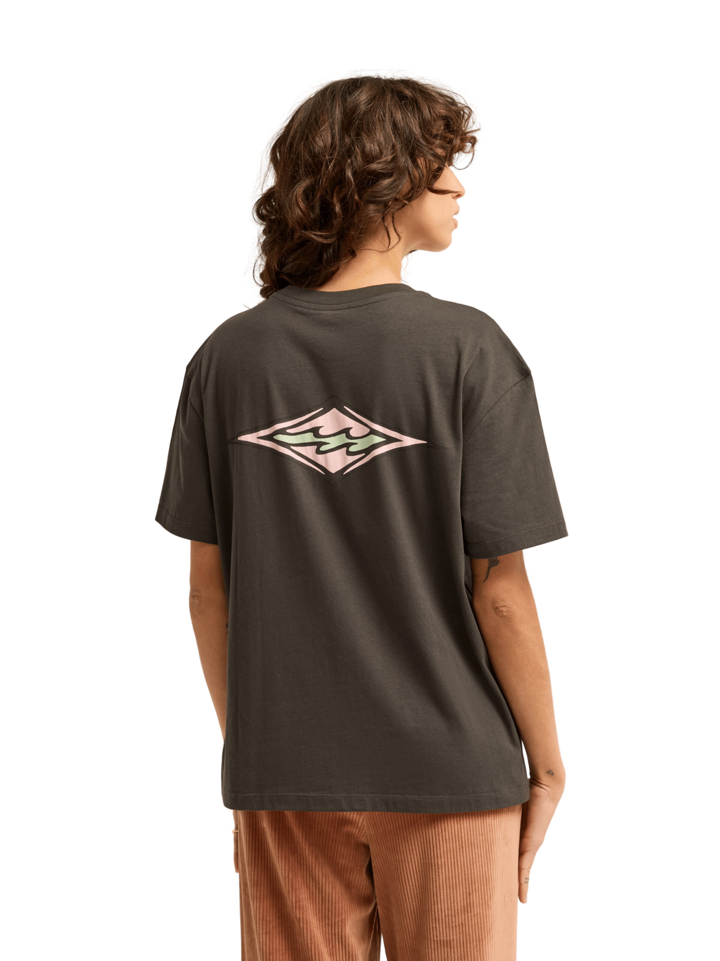 BILLABONG Shirt 'Heritage Backer' in Black: front