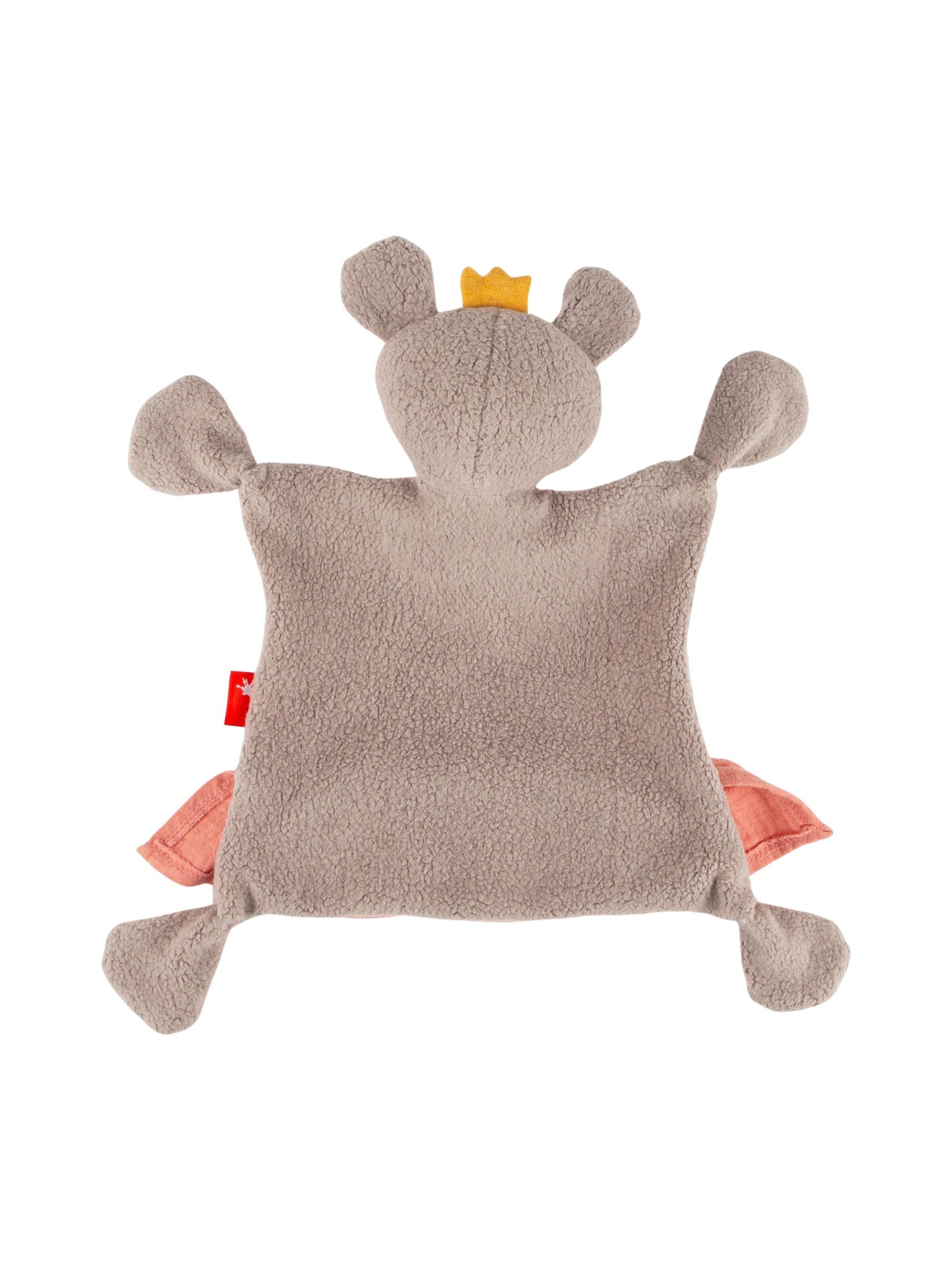 SIGIKID Stuffed animals 'Schnuffeltuch Maus' in Mixed colors