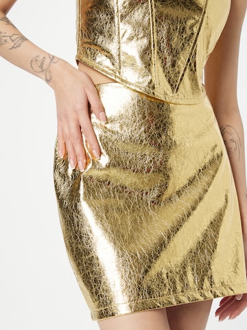 NLY by Nelly Rock in Gold