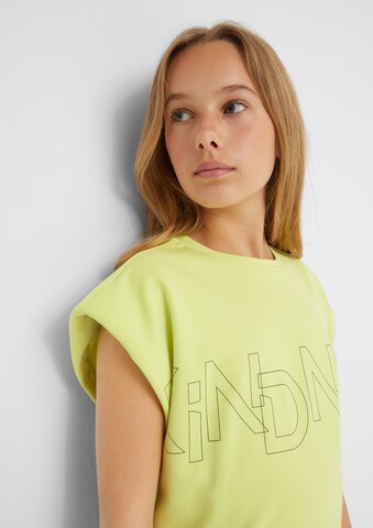 s.Oliver Sweatshirt in Yellow