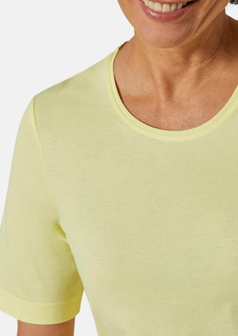 T-shirt Goldner en jaune