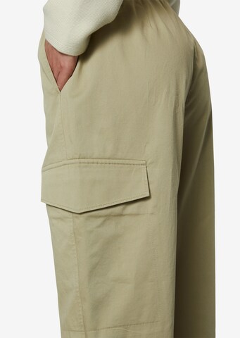 Marc O'Polo Tapered Cargo Pants in Green