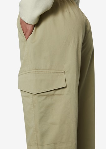 Marc O'Polo Tapered Cargo Pants in Green