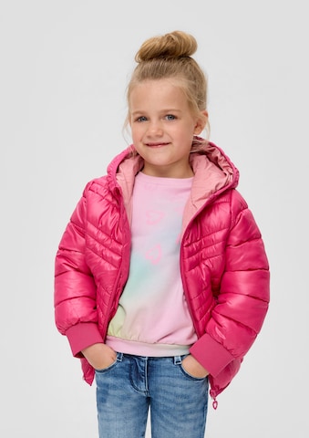 s.Oliver Sweatshirt in Roze