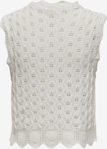 ONLY Knitted top 'Luna' in White