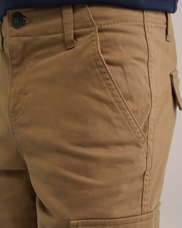 Slimfit Pantaloni de la WE Fashion pe maro