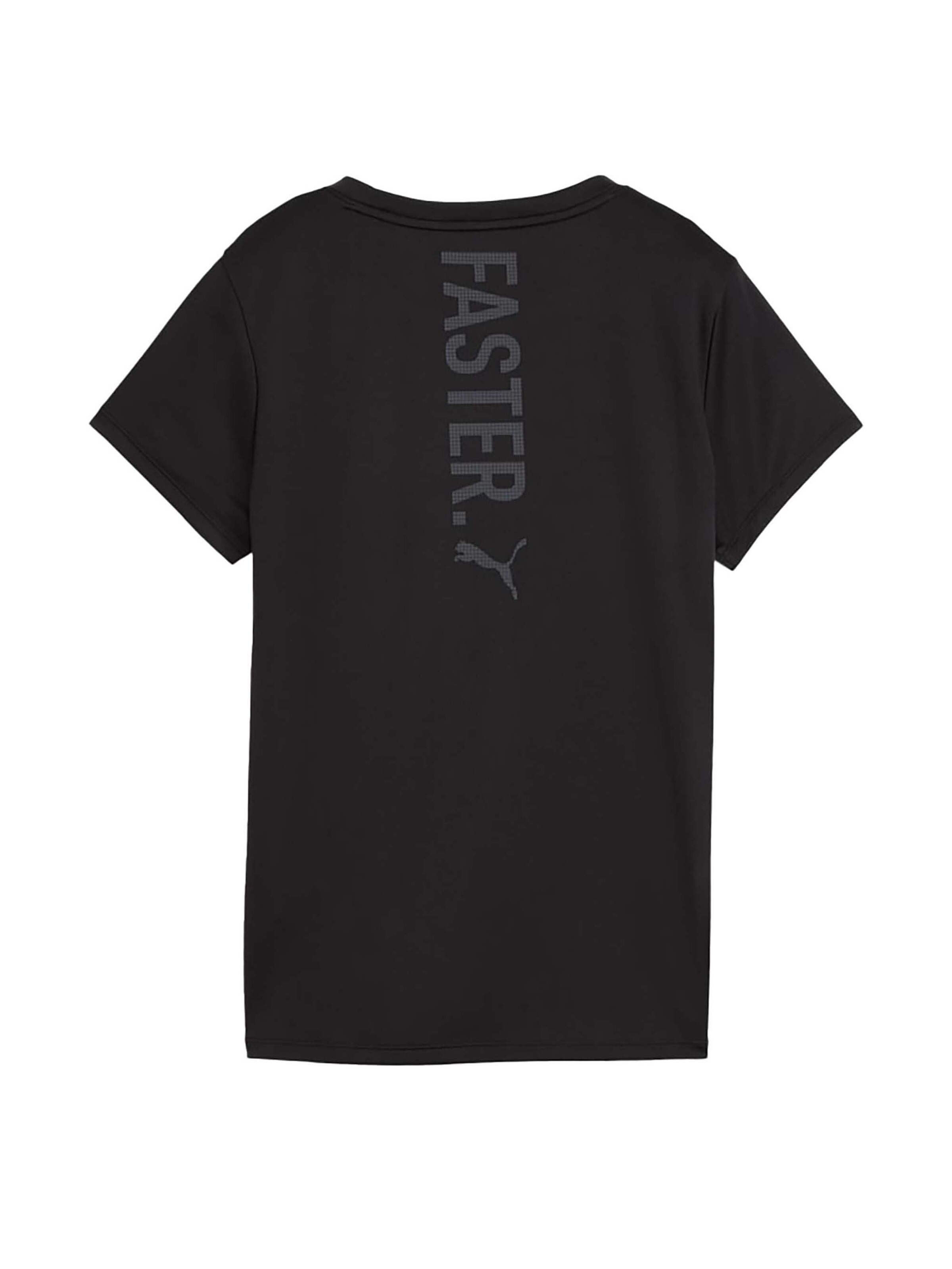 T-shirt fonctionnel PUMA en noir