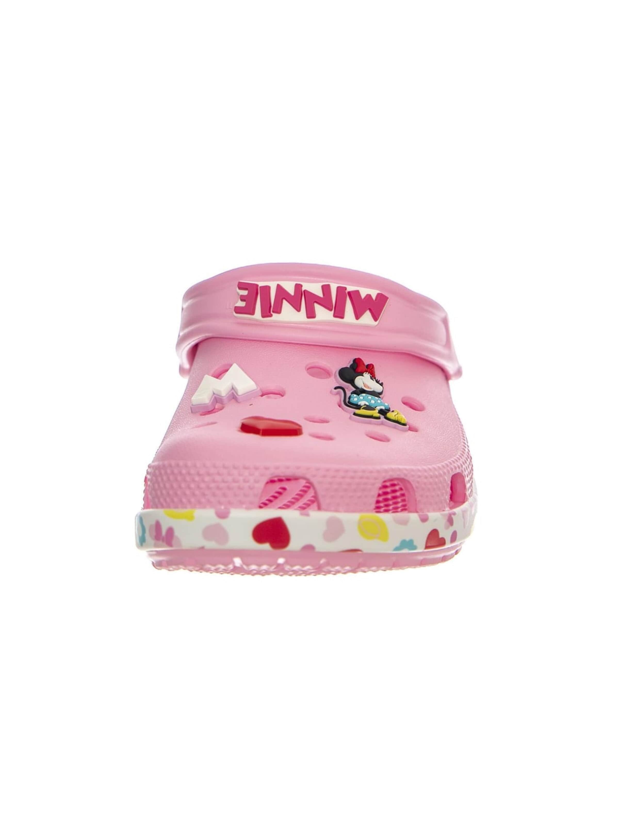 Crocs Sandały 'Mickey Friends Minnie Cls ClgK-MLT' w kolorze różowy