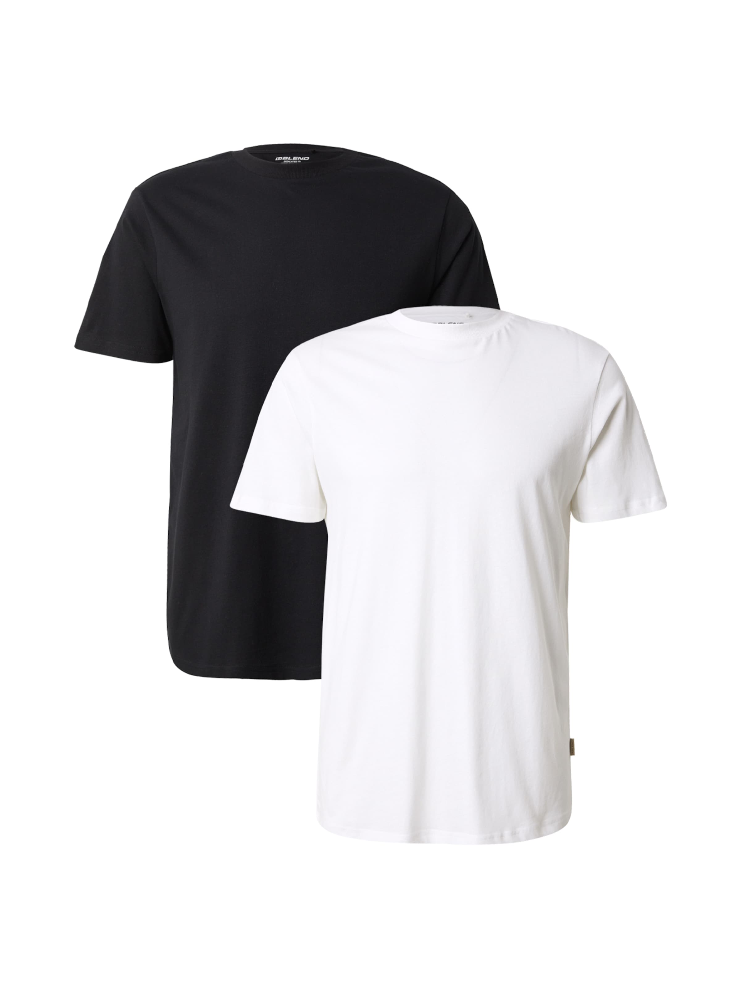 BLEND - Camiseta 'BHIVO' en negro: frente
