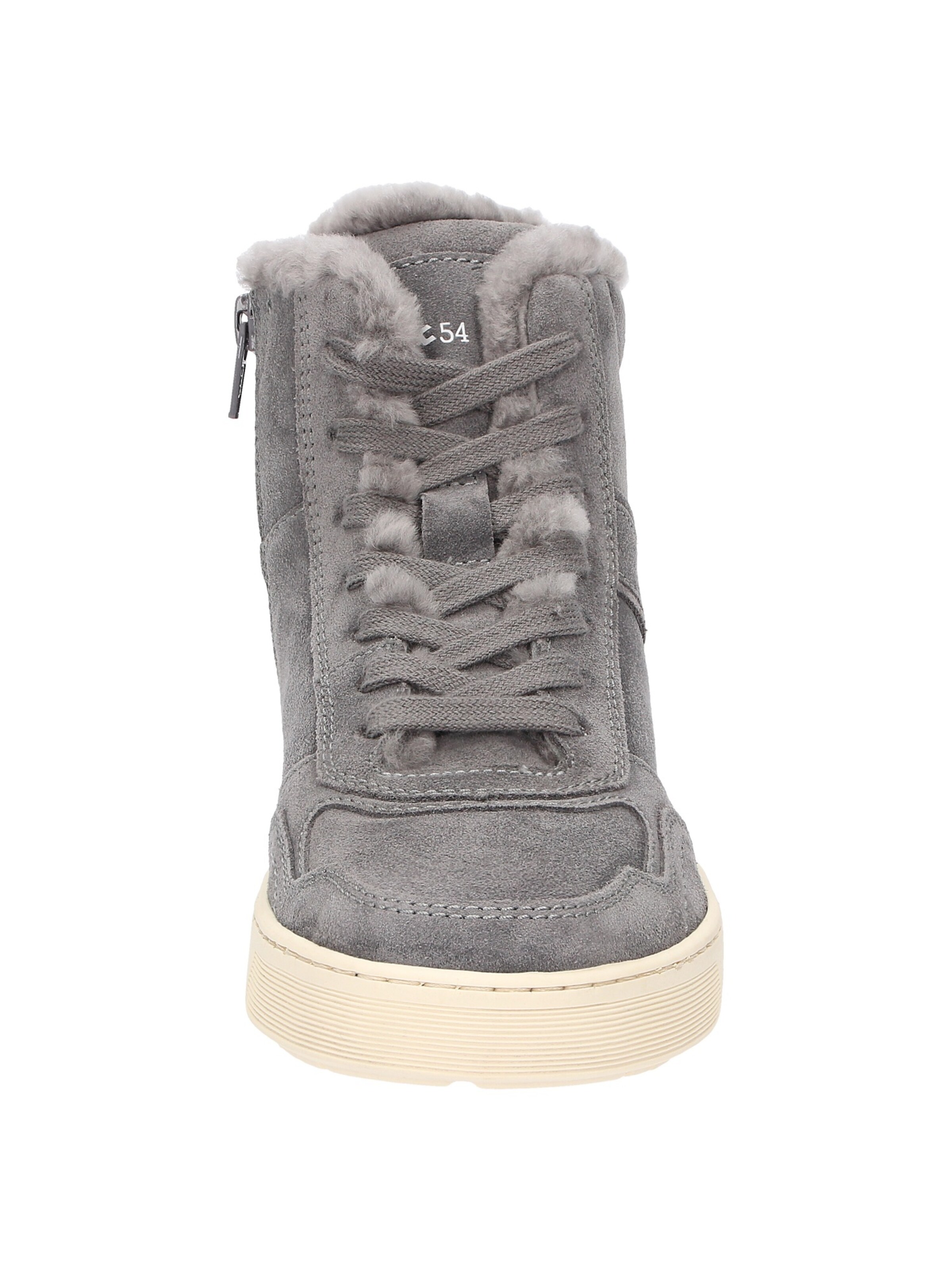 SIOUX Lace-up bootie 'Tedroso' in Grey