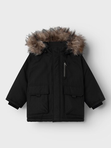 NAME IT Parka 'MASTER' in Schwarz