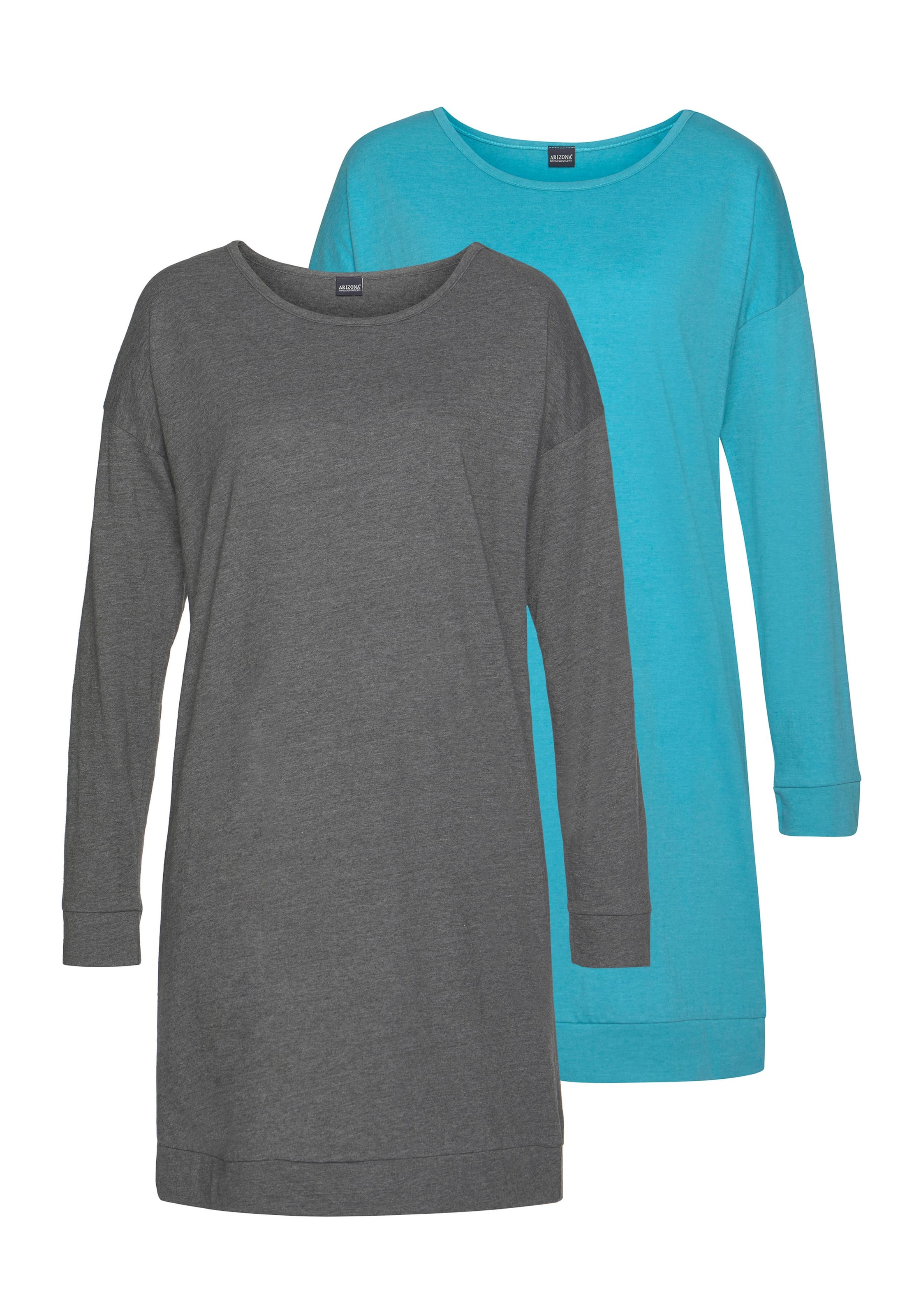 ARIZONA Nightgown in Blue: front