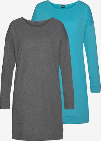 ARIZONA Nachthemd in Blau: Vorderseite