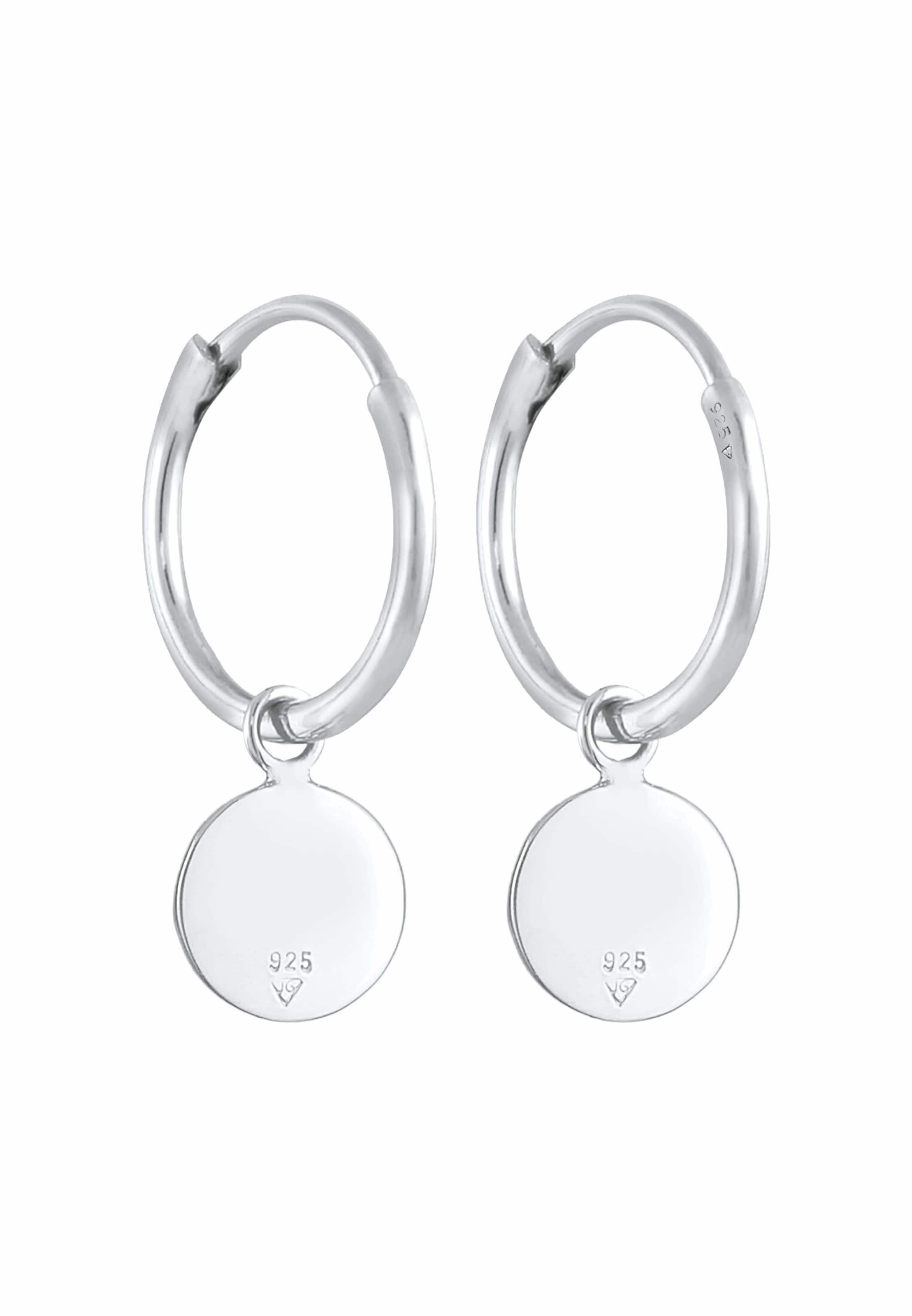 ELLI Kõrvarõngas, värv Hõbe