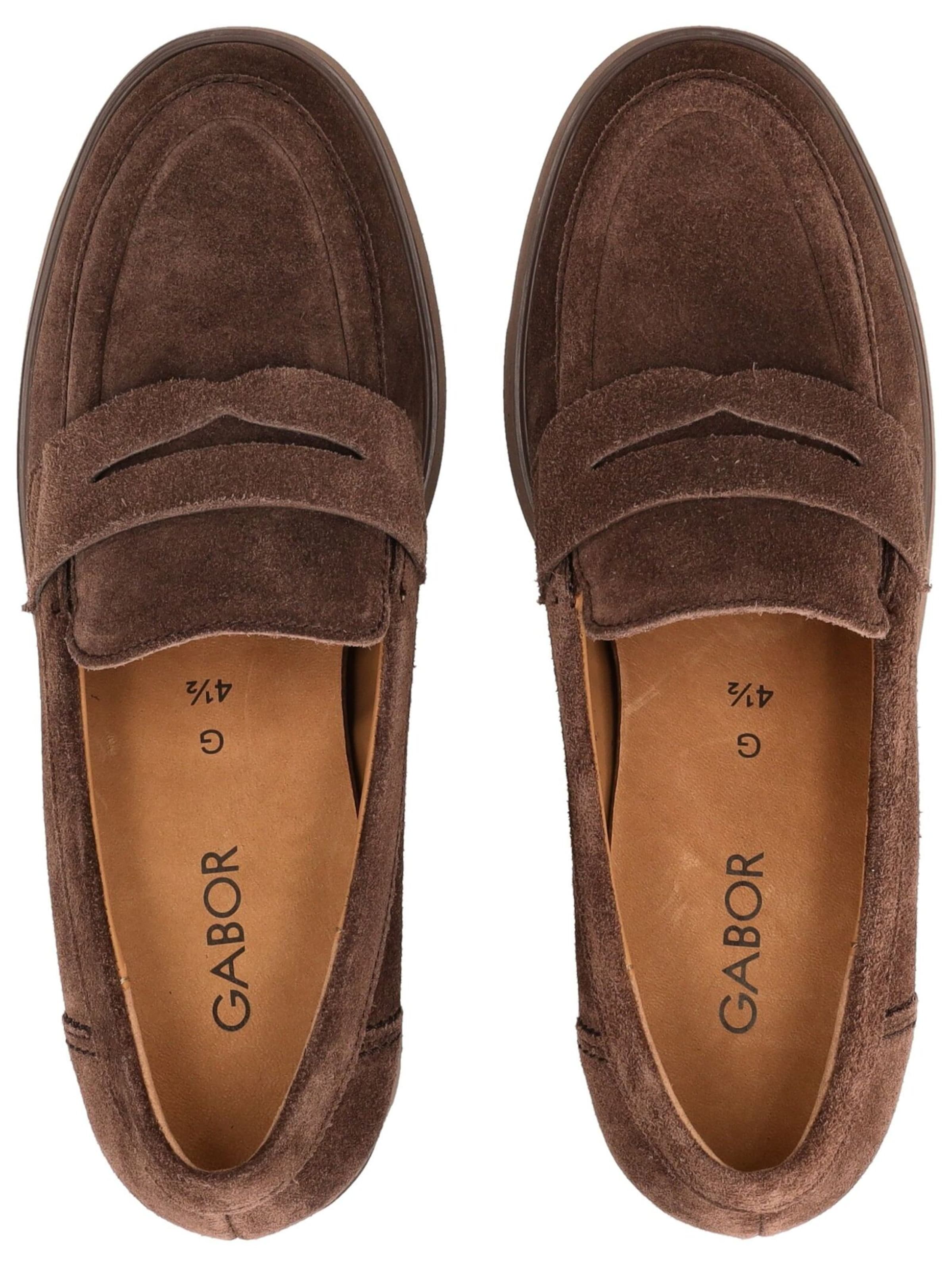 GABOR - Zapatos cerrados en marrón
