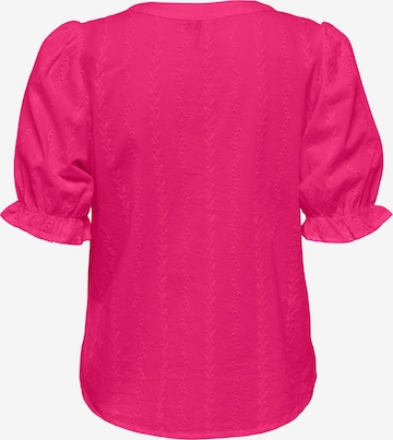 ONLY Bluse i pink