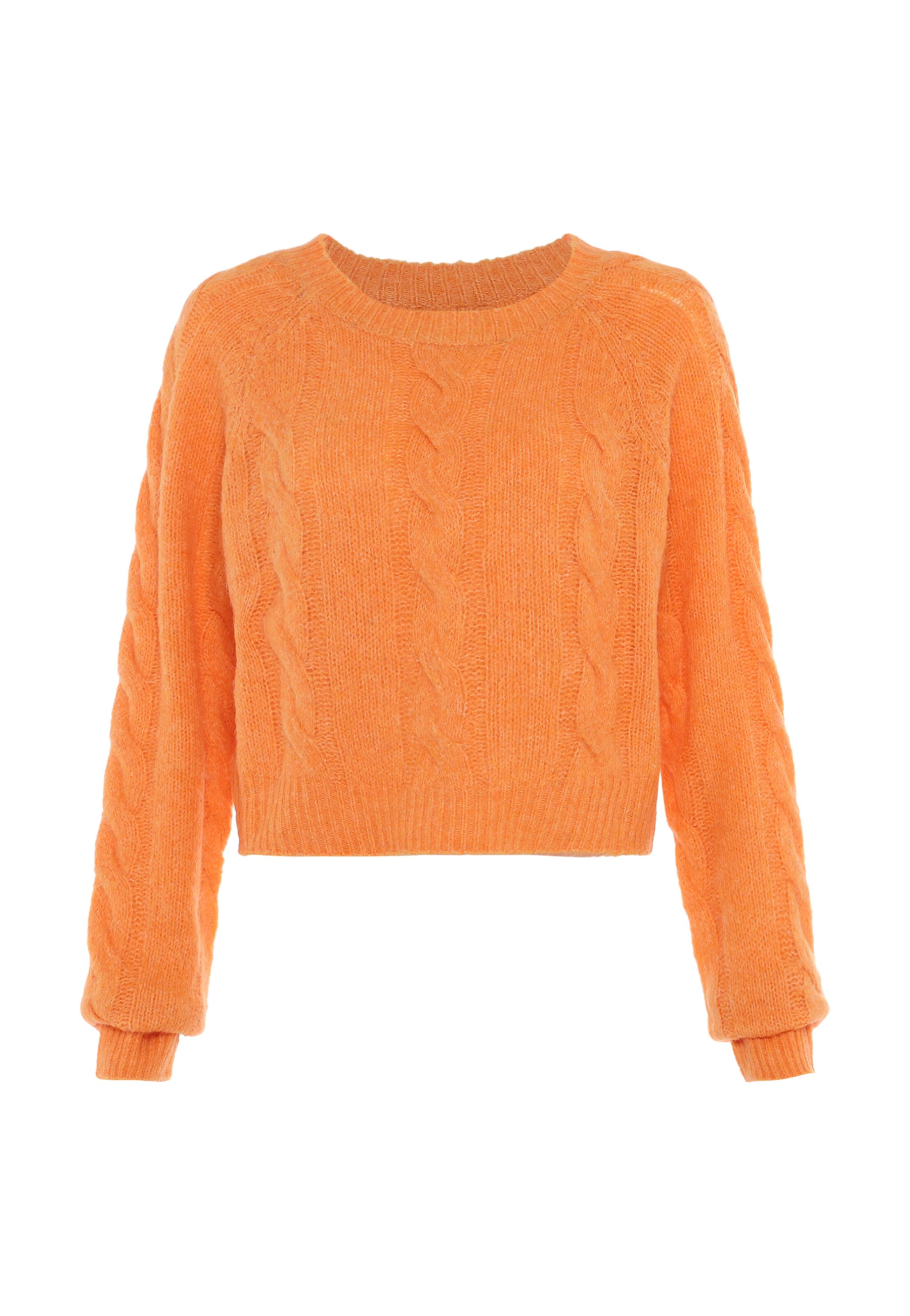 MYMO - Pullover em laranja: frente