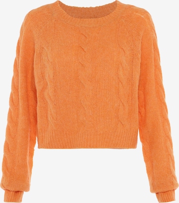 MYMO Trui in Oranje: voorkant