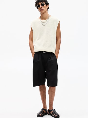 Canottiera di Pull&Bear in bianco: frontale