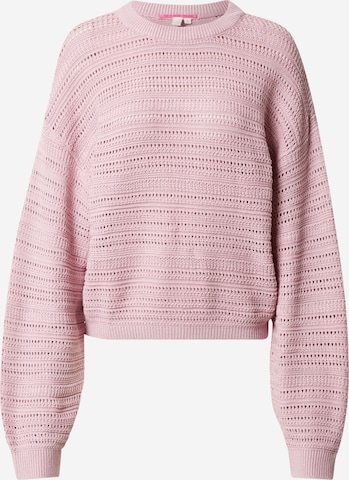 QS Sweater in Purple: front