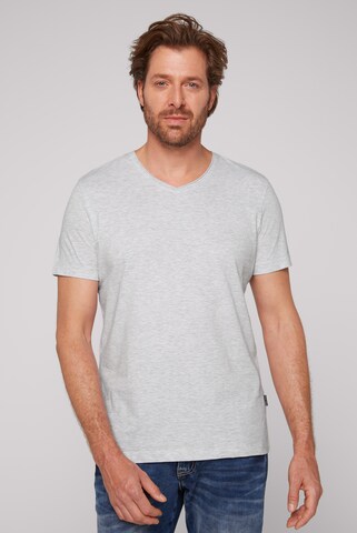 CAMP DAVID T-Shirt in Grau: Vorderseite