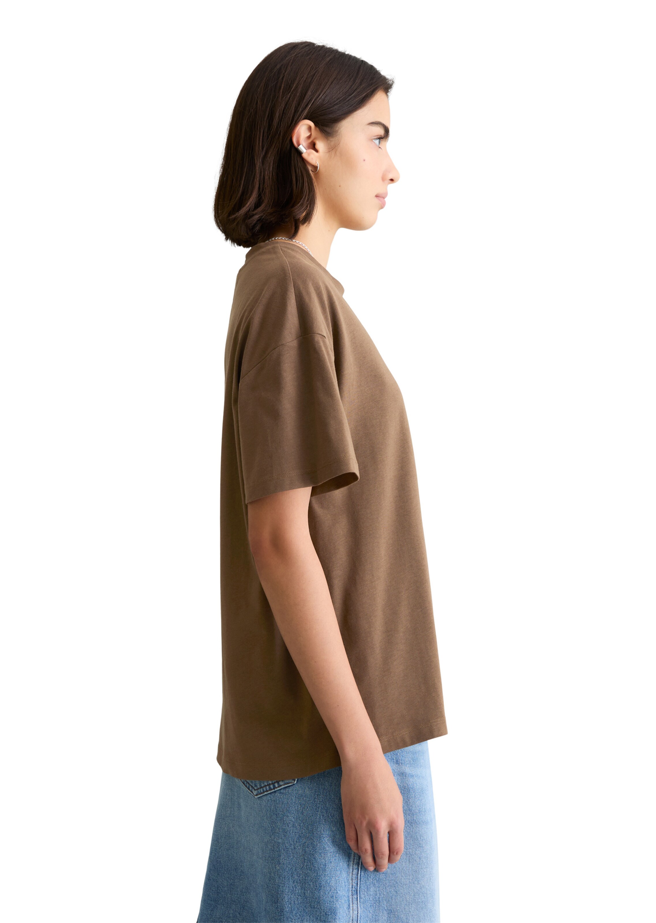 Marc O'Polo DENIM Shirt in Brown