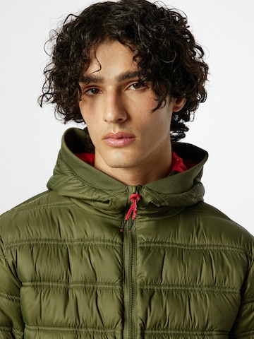 INDICODE JEANS Between-Season Jacket 'Creekside' in Green