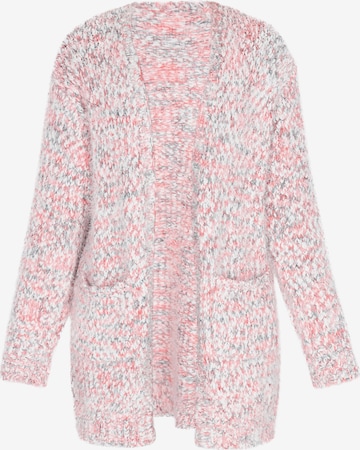 ebeeza Kardigan – pink: přední strana