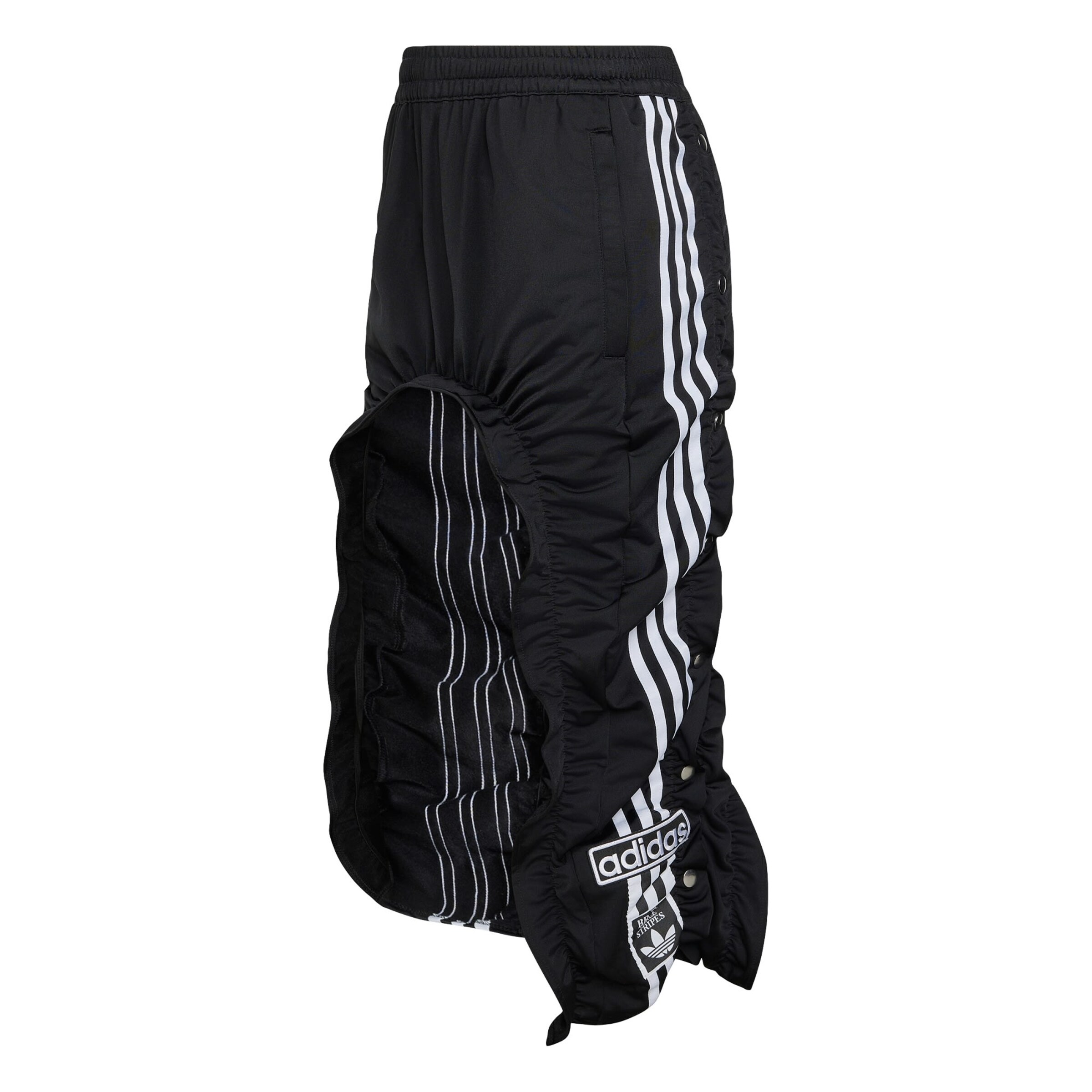 Jupe 'Adibreak' ADIDAS ORIGINALS en noir : devant