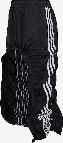 Jupe 'Adibreak' ADIDAS ORIGINALS en noir : devant
