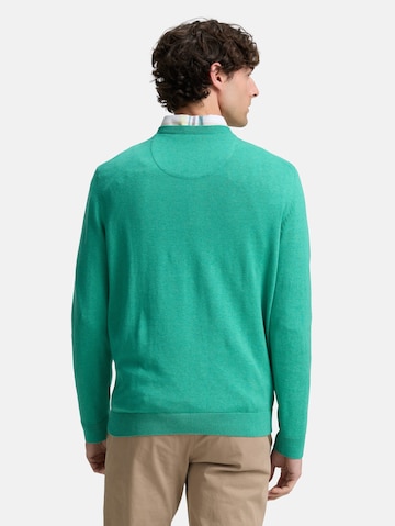 TOM TAILOR Pullover in Grün