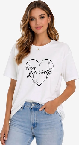 GORHEY Shirt in White: front