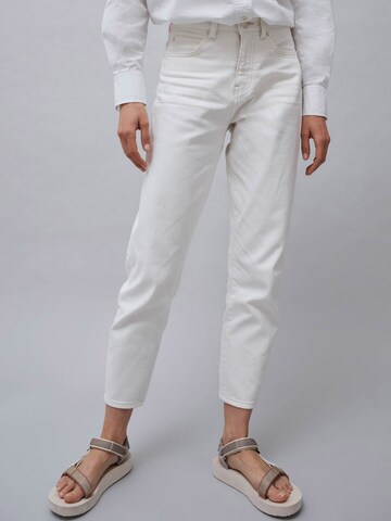 regular Jeans 'Liandra' di OPUS in bianco: frontale