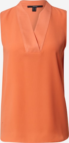 Esprit Collection Blouse in Orange: front