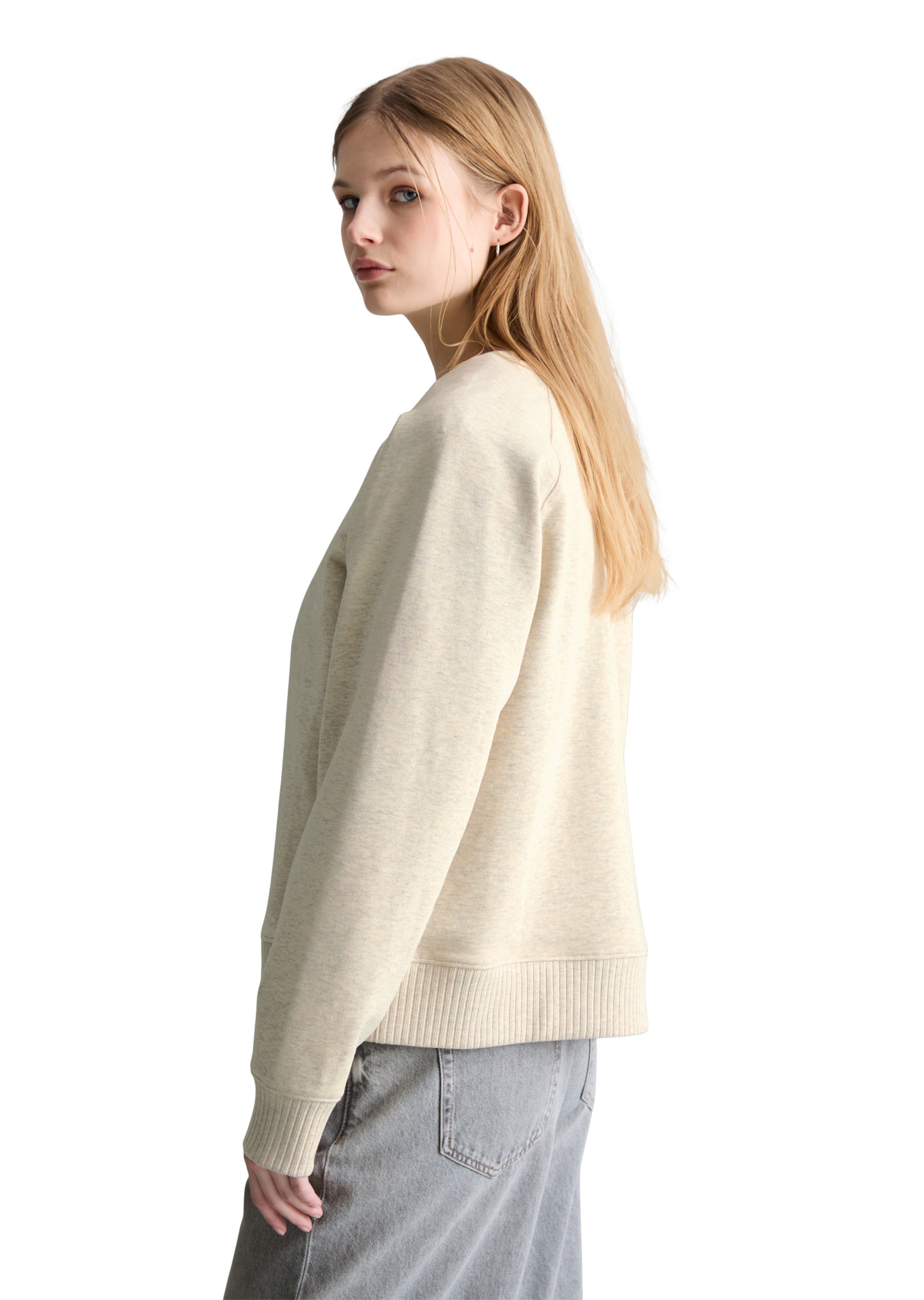 Marc O'Polo DENIM Sweatshirt in Beige