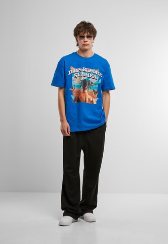 T-Shirt 'Days Before Summer' MT Upscale en bleu