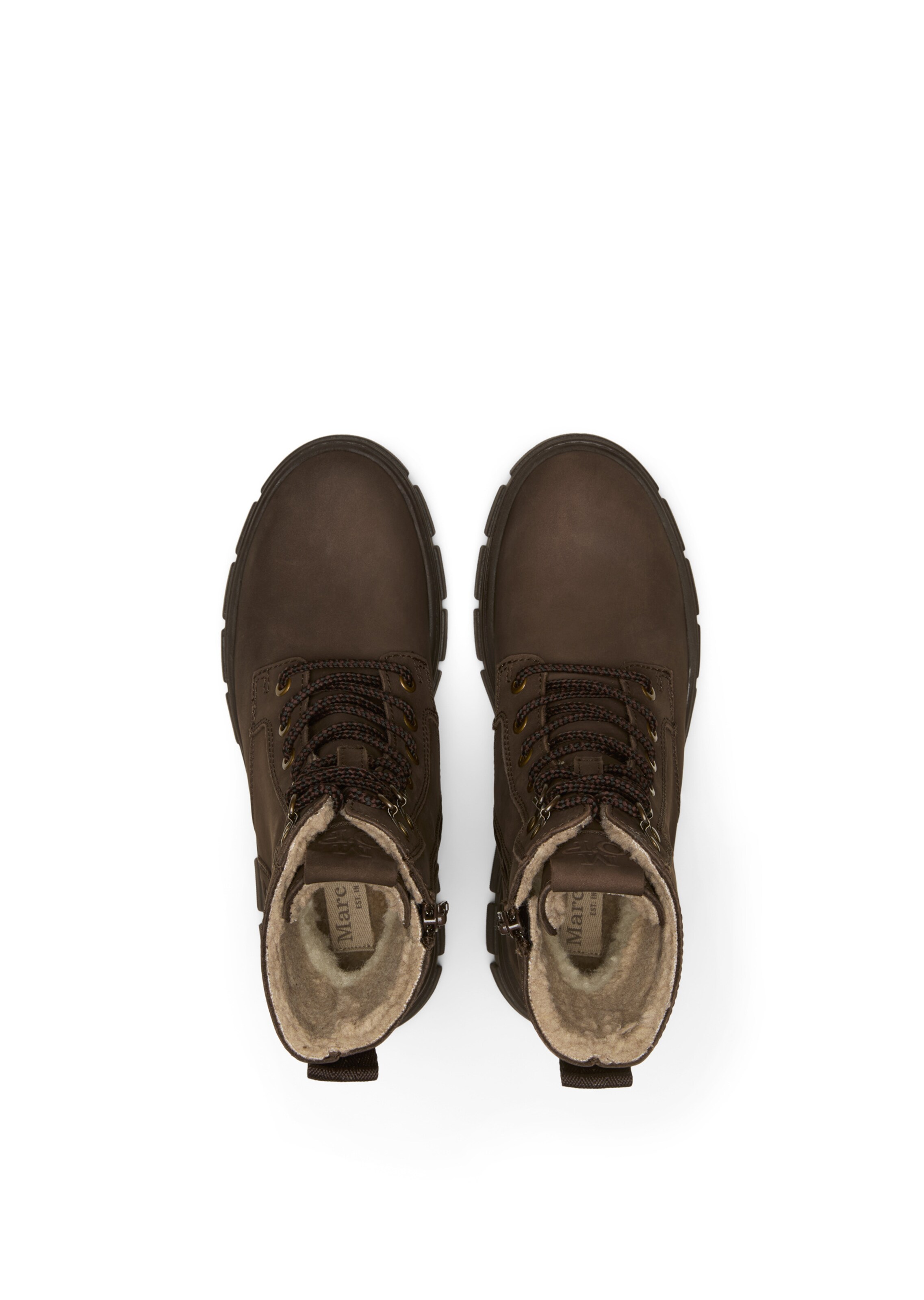 Marc O'Polo Schnürstiefel 'Josy GTX ' ' in Braun