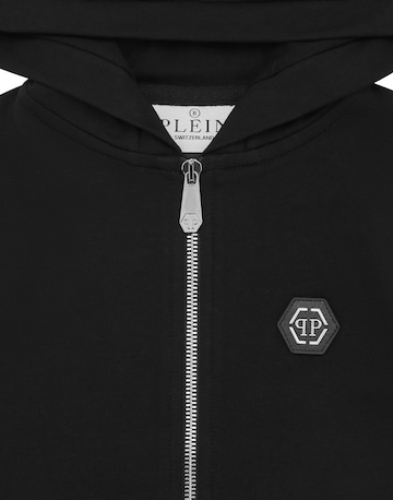 Philipp Plein - Sudadera con cremallera 'Teddy' en negro