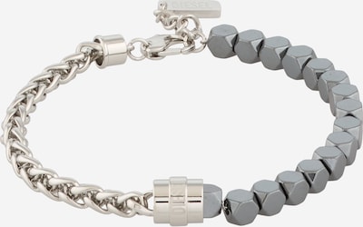 Apyrankė iš DIESEL, spalva – antracito spalva / sidabrinė, Prekių apžvalga