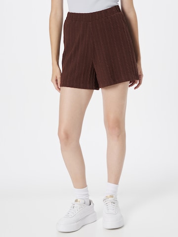 ABOUT YOU Pants 'Giona' in Brown: front