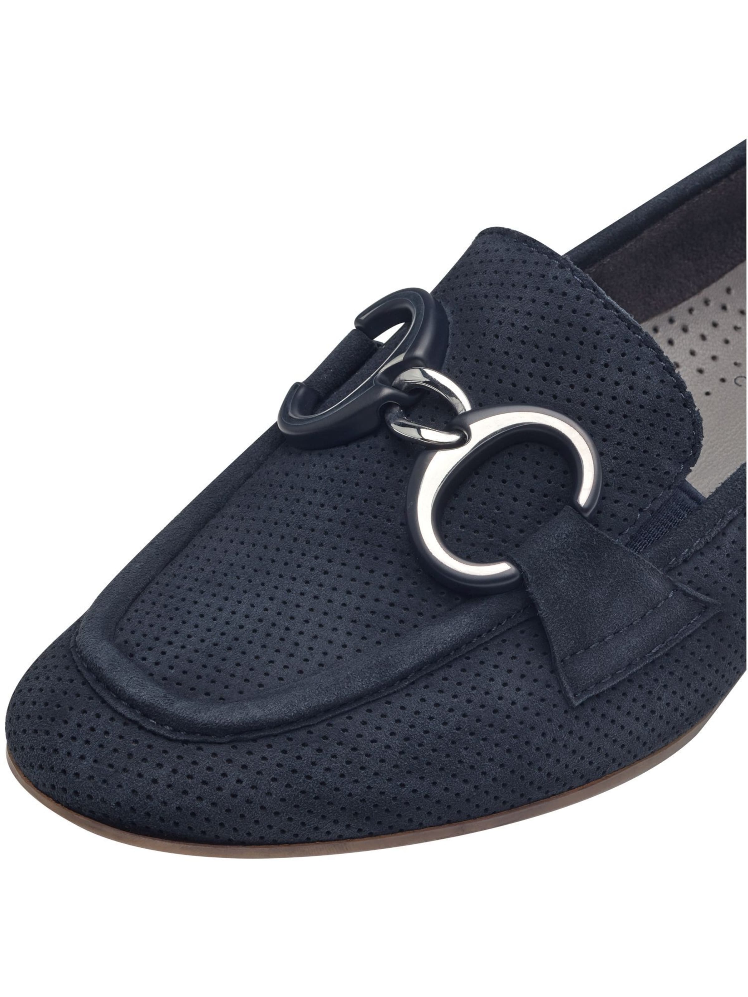 Tamaris Instappers in Blauw