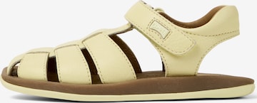 CAMPER - Sandalias ' Bicho ' en amarillo: frente